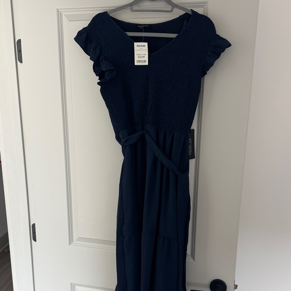 Rachel Zoe Navy Blue Women's Dress